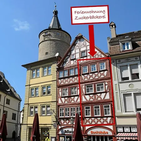 Appartement „zuckerbaeckerei“ Kitzingen