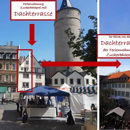 Apartment „zuckerbäckerei“ *