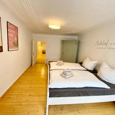 „zuckerbaeckerei“ Appartement *