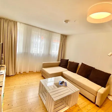Apartment „zuckerbäckerei“