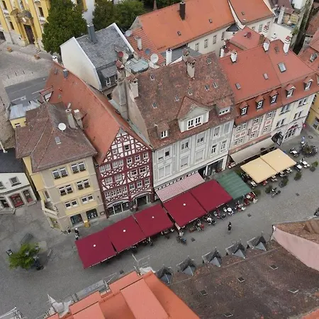 Appartement „zuckerbaeckerei“ Kitzingen