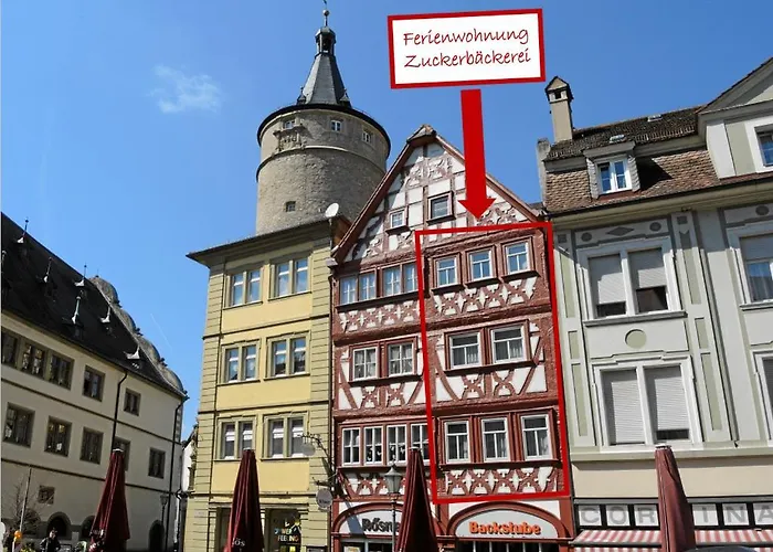 Appartement „zuckerbaeckerei“ Kitzingen