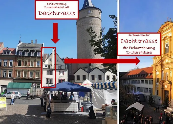 Appartement „zuckerbaeckerei“ *