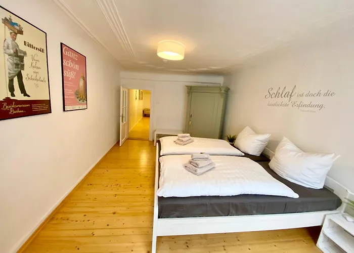 „zuckerbaeckerei“ Appartement *