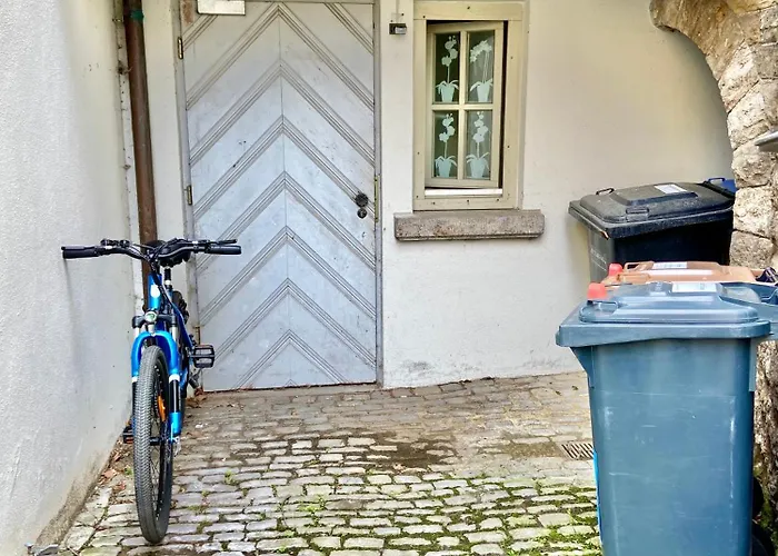 Appartement „zuckerbaeckerei“ Kitzingen
