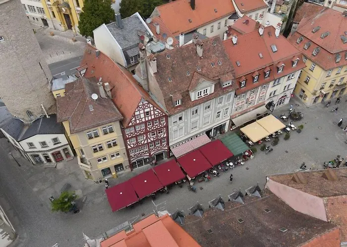 Appartement „zuckerbaeckerei“ Kitzingen