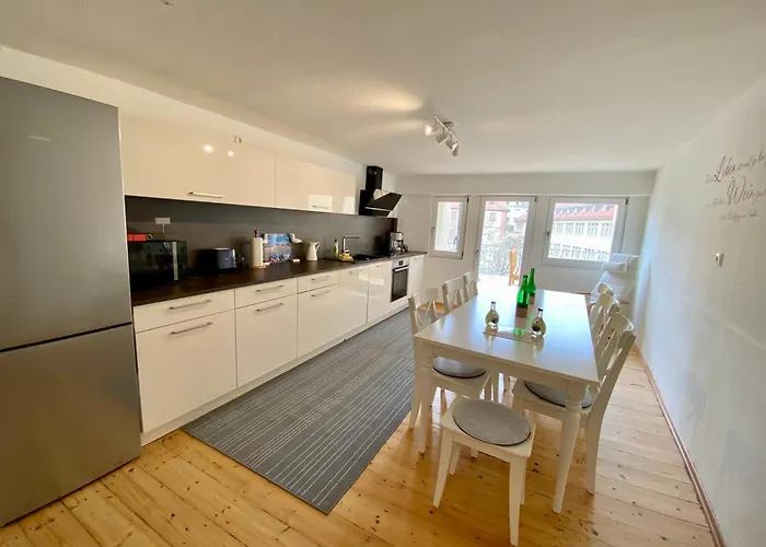 „zuckerbaeckerei“ Apartman *